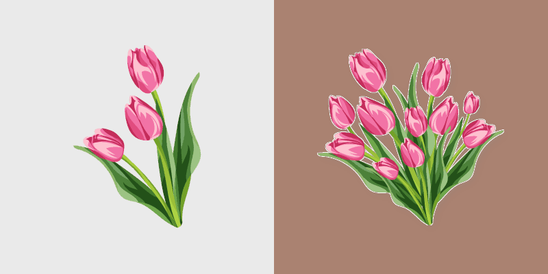 Tulip Cursor Pack for Windows