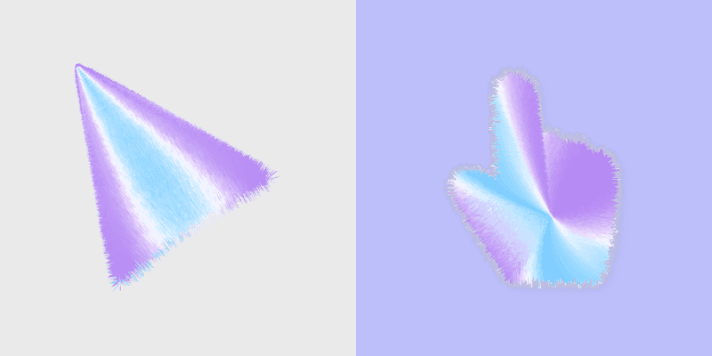 Cuddly Custom Cursor Pack