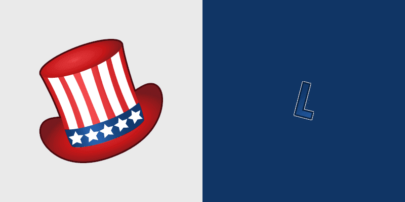 Labor Day USA Cursor Pack