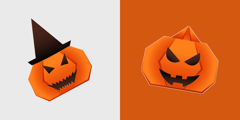 Spooky Glow Cursor Pack