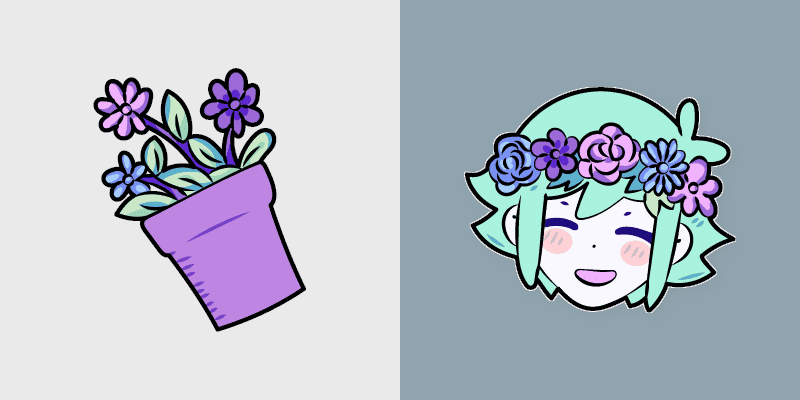 Custom Cursor Collection - OMORI BASIL