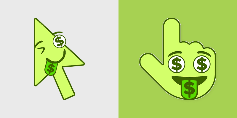 Cute Cursor Pack - Custom Cursoji Rich