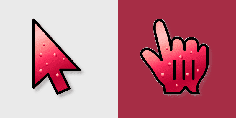 Strawberry Jam Cursor Pack