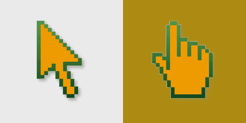 Sunny Fruit Cursor Pack