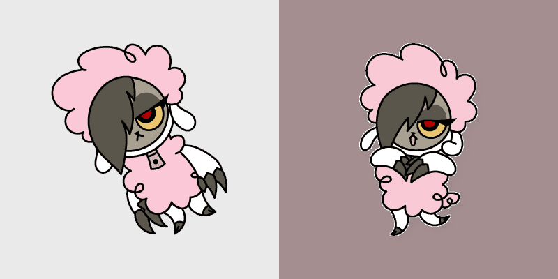 Cute Cursor Pack - Reversed Chikn Nuggit