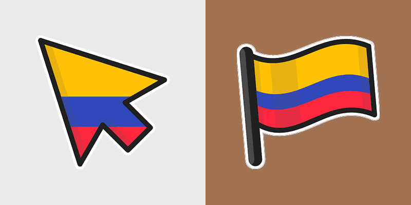 Colombia Cursor Pack