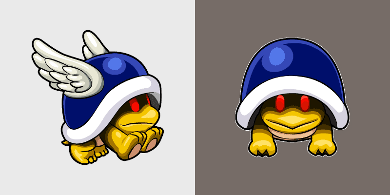 Cute Cursor Pack - Super Mario Buzzy Beatle