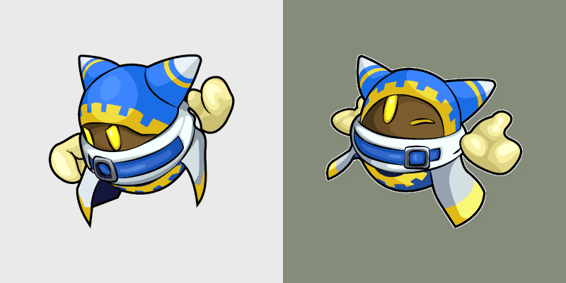 Magolor Cute Mouse Cursor Pack