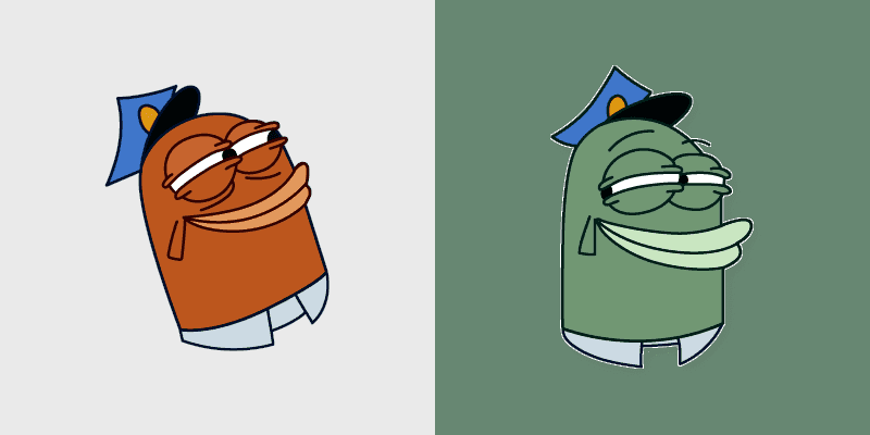 SpongeBob Cute Mouse Cursor Pack