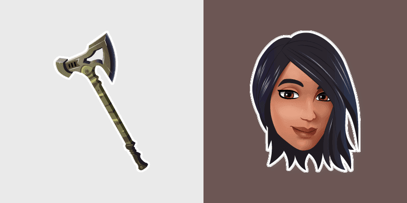 Fortnite Custom Cursor Maya Skin Pack