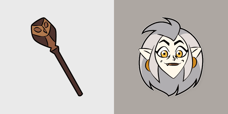 Eda Clawthorne Custom Cursor Pack