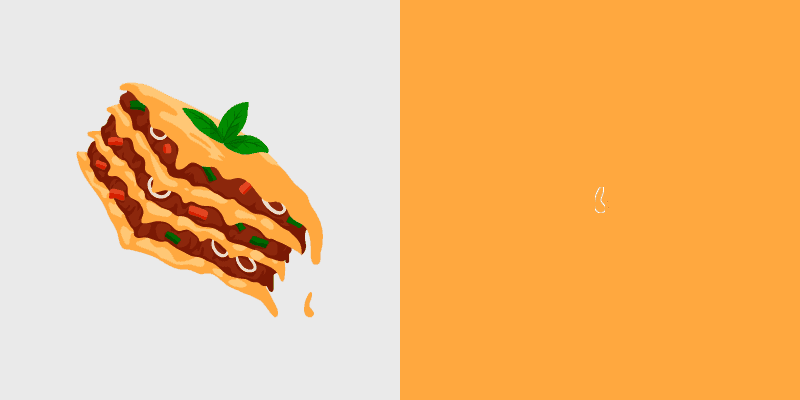 Lasagna Cute Mouse Cursor Pack