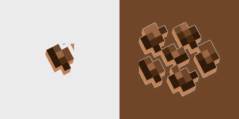 Custom Cocoa Bean Cookie Mouse Cursor Pack