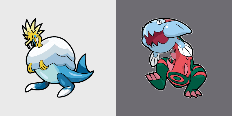 Custom Cursor Pack - Arctozolt and Dracovish Duo