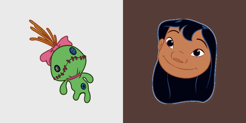 Cute Lilo Cursor Pack