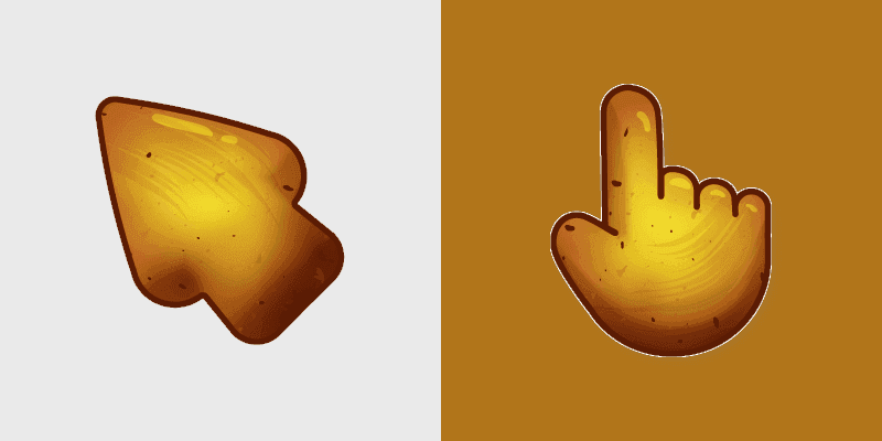 Sunny Cursor Pack
