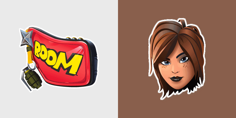 Custom Cursor Fortnite TNTina and Kabag