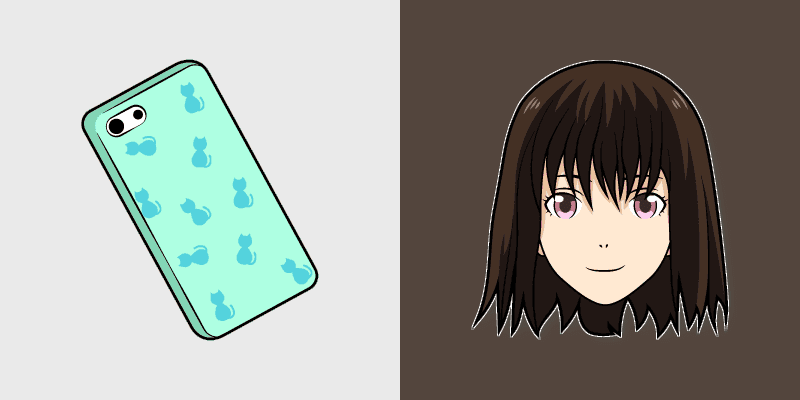 Custom Cute Hiyori Mouse Cursor