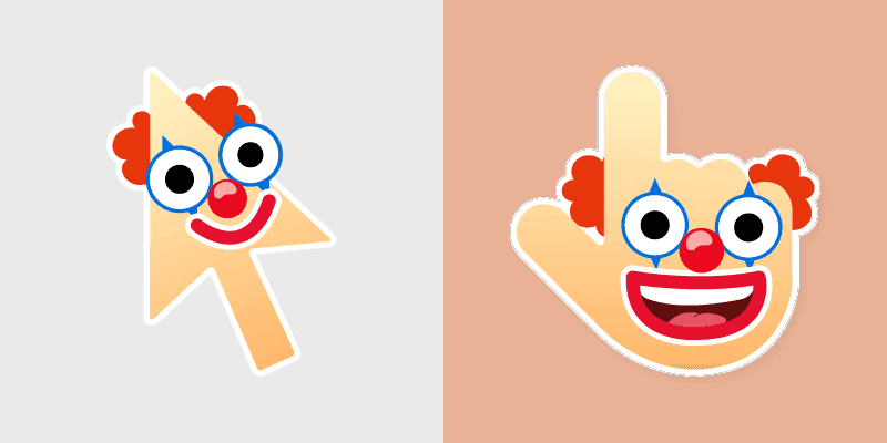 Cute Cursor - Enchanting Emoji Mouse Pack