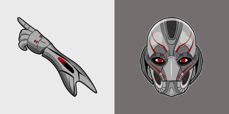 Cute Cursor Marvel Pack