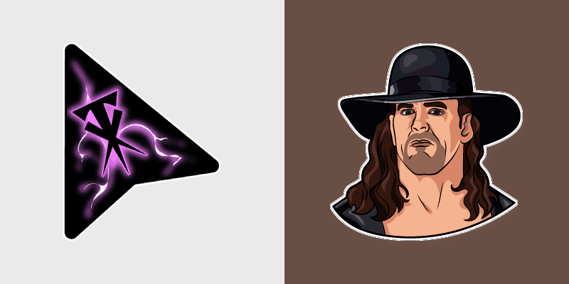 The Undertaker - Custom Cursor Pack