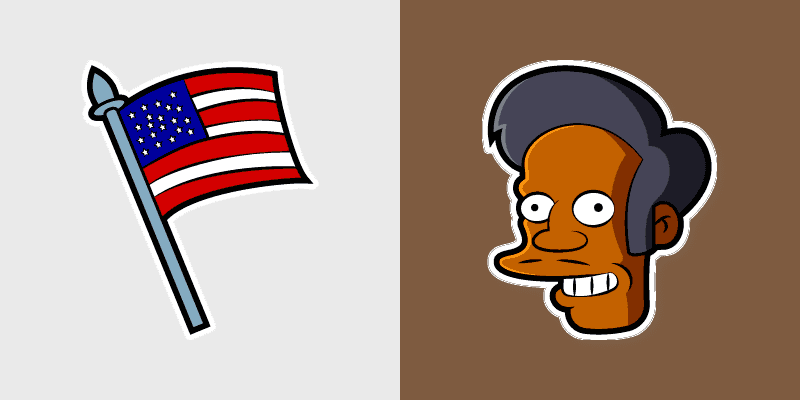 Custom Apu Nahasapeemapetilon Cursor Pack