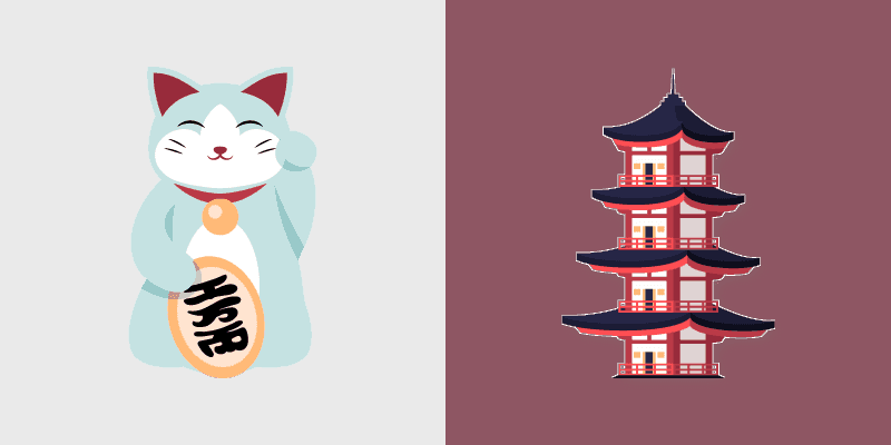 Cute Japan Cursor Pack