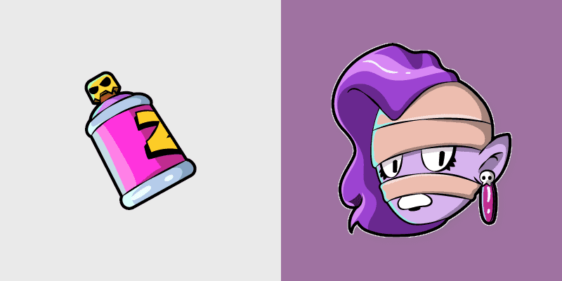 Brawl Stars Custom Cursor Pack