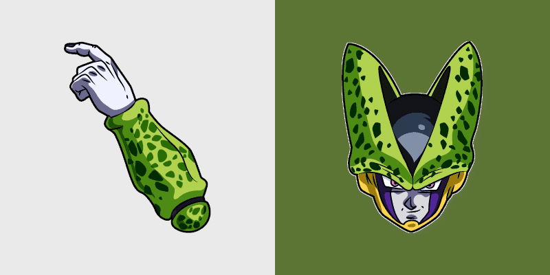 Dragon Ball Hero Cursor Pack