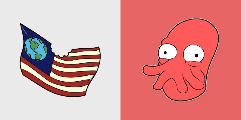 Custom Futurama Zoidberg Cursor Pack