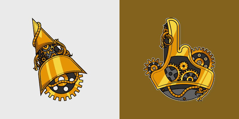 Cute Steampunk Cursor Pack