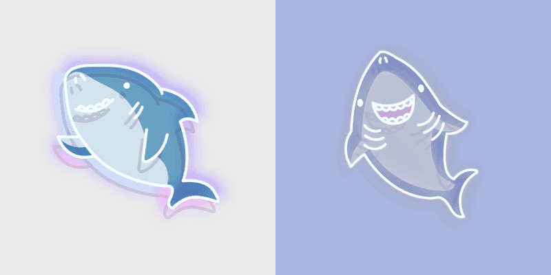 Cute Neon Cursor Pack