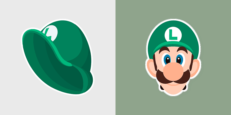 Super Mario Custom Cursor Pack