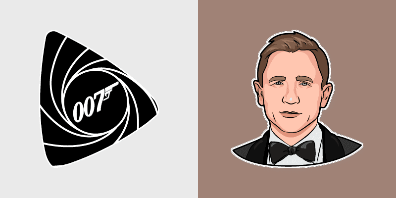 Custom Cursor Pack - James Bond Edition