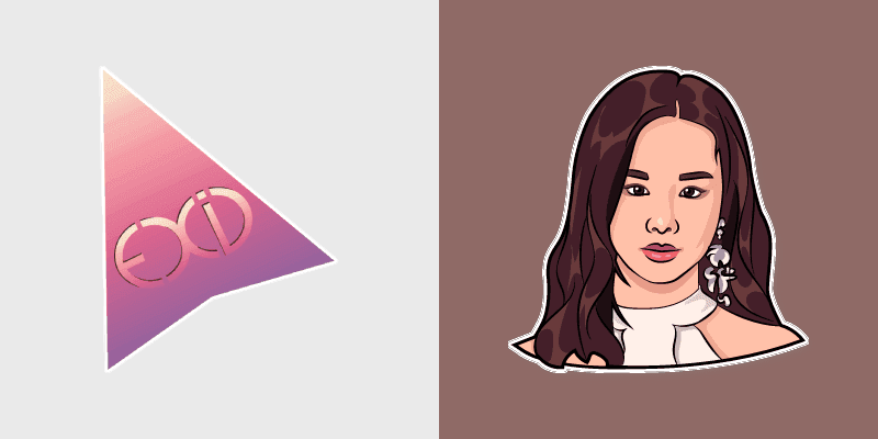 Custom EXID Solji Cursor Pack