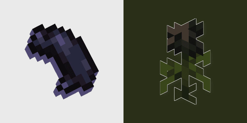 Wither Rose & Black Dye Custom Cursor Pack