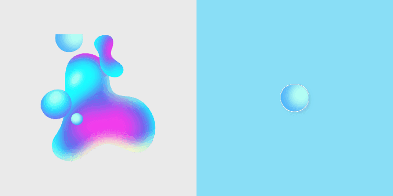 Fluid Cursor Pack - A Blue-Purple Delight