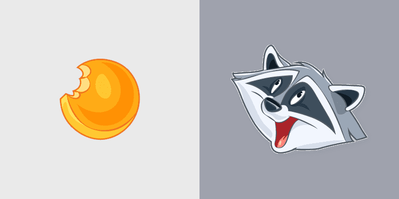 Pocahontas Meeko and Cookie Custom Cursor Pack