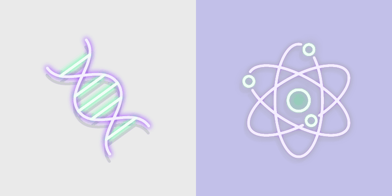 Neon Cute Cursor Pack