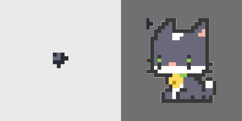 Cute Cursor Pack - Super Cat Tales Alex