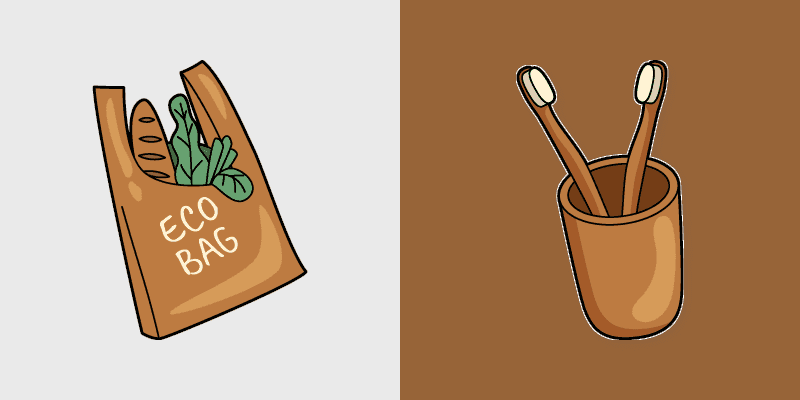 Eco-Friendly Custom Cursor Pack