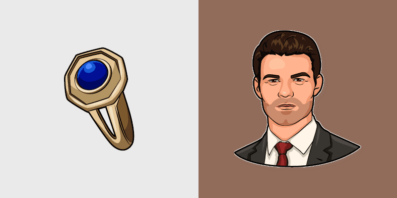 Custom Cursor Elijah Mikaelson Collection