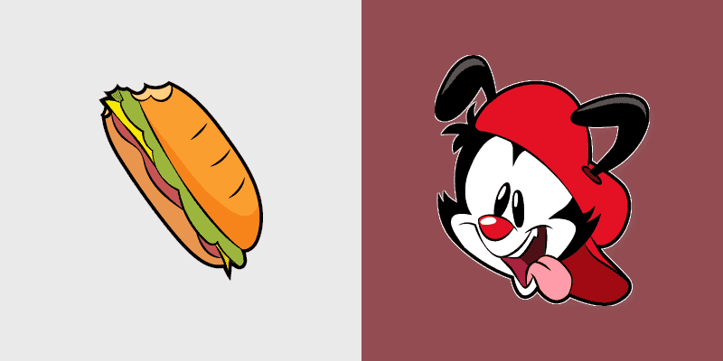 Wakko Warner Cute Cursor Pack