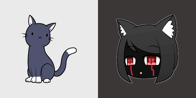 Cute Cursor Pack - Kitty Moment