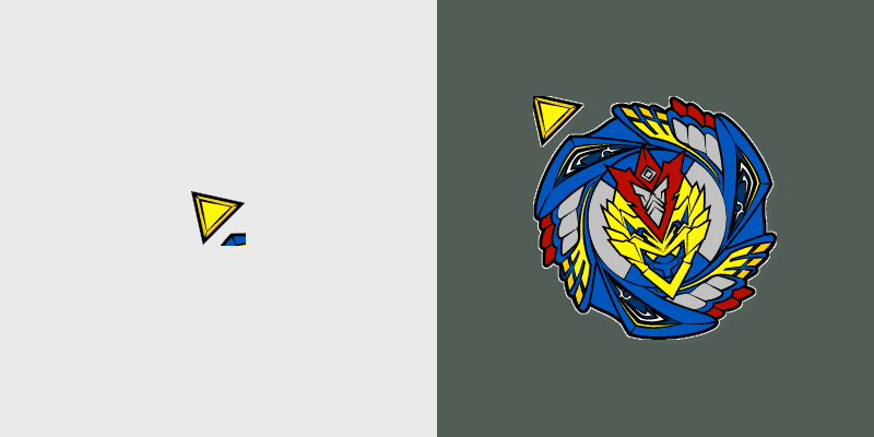 Beyblade Custom Cursor Pack