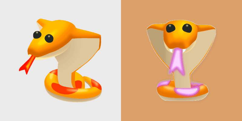 Custom Cobra Cursor Pack