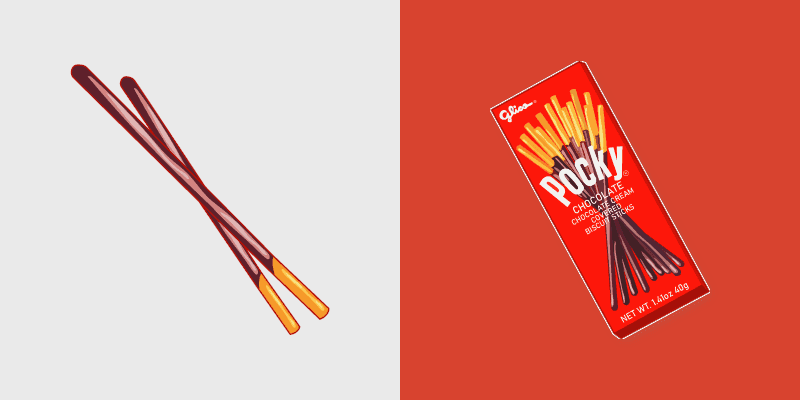 Cute Cursor Chocolate