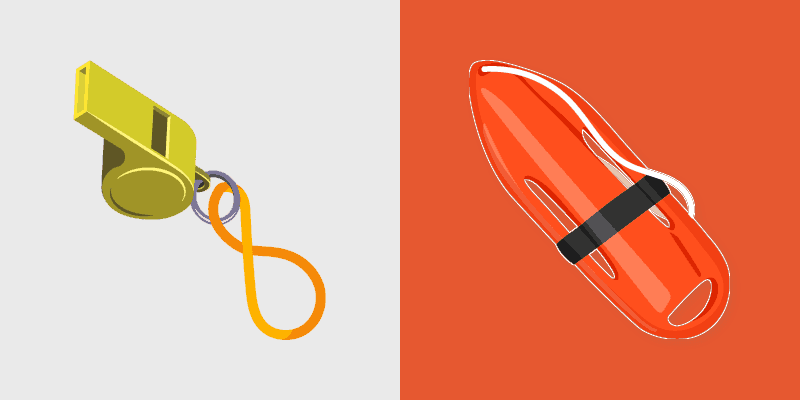 Custom Cursor Pack - Lifeguard Edition