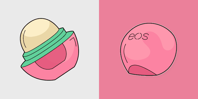 Cute Cursor Strawberry Sorbet Pack