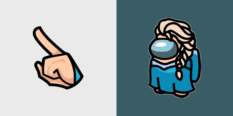 Snow Queen Cursor Pack